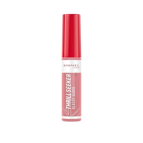 Oferta limitada: Rimmel London, Thrill Seeker Glassy Gloss Brillo de Labios Sprinkled Sugar 700 10ml de 17.92 € a 3.95 € (ahorro 77.96%)