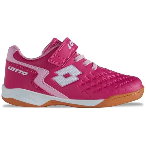 Limited-time offer: LOTTO Unisex Kid's Dasher K Sneaker, Pink Rose, 8.5 UK Child from 17.09 £ to 17.09 £ (save 0.00%)