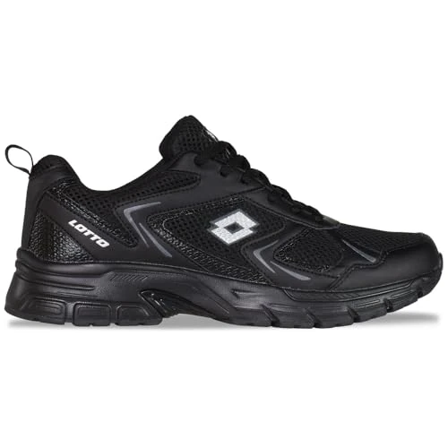 Offerta a tempo: LOTTO Kitaura Unisex, Scarpe da Ginnastica Adulto, Nero, 39 EU - 0.00% da 32.40 € a 32.40 €