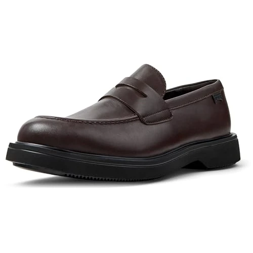 Offerta a tempo: Camper Norman K101001, Moccasin Uomo, Marrone Scuro 005, 40 EU - 0.00% da 115.07 € a 115.07 €