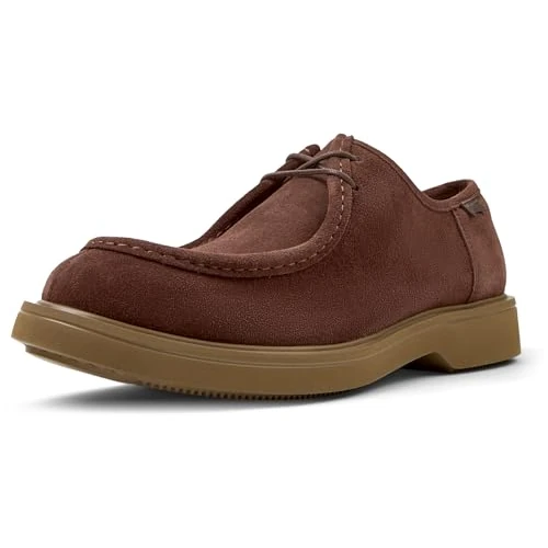 Offerta a tempo: Camper Norman K100999, Wallabee Uomo, Marrone Medio 004, 43 EU - 18% da 105.71 € a 86.99 €