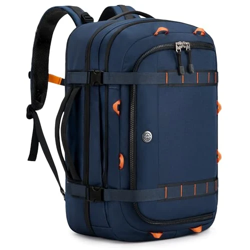 Oferta ograniczona: Tolaccea Plecak Podróżny - Pojemność 45-50 l, do Laptopa 17,3", na Weekendową Wycieczkę z 385.99 PLN na 385.99 PLN (zniżka 0%)