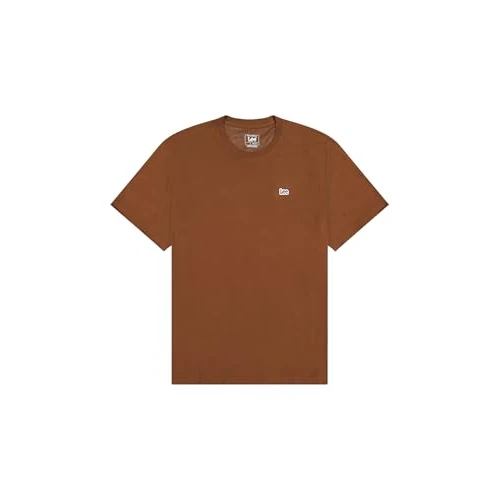 SS Patch Logo Tee, Luxe Brown, S