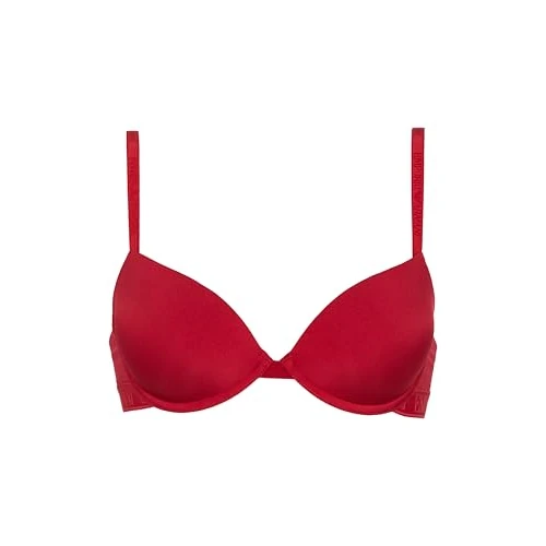 Offerta a tempo: Emporio Armani Reggiseno Push-up iconico in Microfibra Rosso 36A, Rosso, 4A - 19% da 37.80 € a 30.62 €