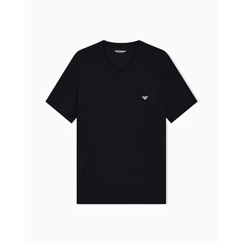 Oferta limitada: Emporio Armani Soft Modal T-Shirt Camiseta, Negro, L para Hombre de 68.83 € a 63.56 € (ahorro 8%)