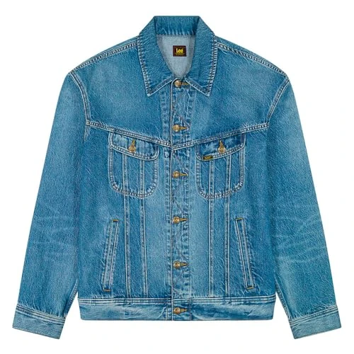 Offre limitée : Lee Relaxed Rider Jacket Veste, Tempête de Sable, 3XL Hommes de 76.22 € à 76.22 € (0.00% de remise)