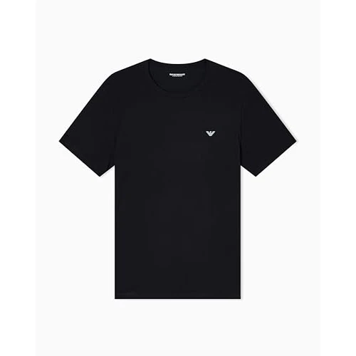 Oferta limitada: Emporio Armani Man'S Endurance - Paquete de 2 Camisetas de Cuello Redondo, Color Negro, Talla M, Ajuste Regular, Negro, M de 70.00 € a 70.00 € (ahorro 0.00%)