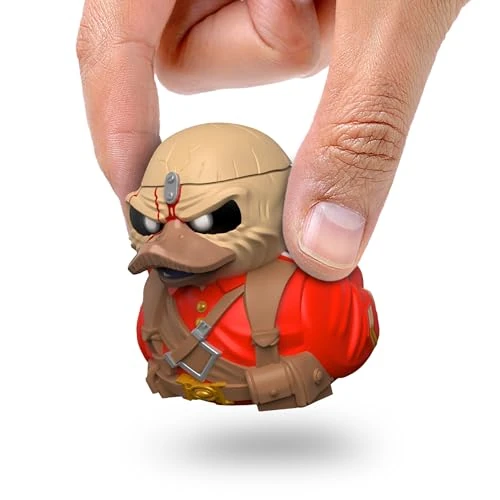 Offerta a tempo: TUBBZ Mini: Iron Maiden - Eddie The Trooper Mini Anatra Cosplay In Vinile da Collezione - 0.00% da 8.99 € a 8.99 €