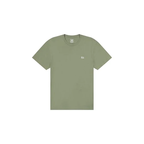 Tijdelijke aanbieding: Lee Ss Patch Logo Tee heren T-Shirt van 32.20 EUR naar 32.20 EUR (korting 0%)
