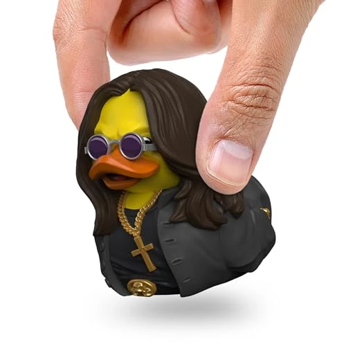 Limited-time offer: TUBBZ Music Ozzy Osbourne Rubber Duck Band Collectible Toys Mini 5cm from 10.99 £ to 10.99 £ (save 0.0%)