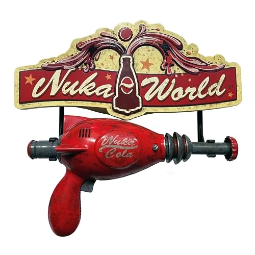 Offre limitée : Fallout 4 Nuka World Thirst Zapper Wall Armory de 111.74 € à 111.74 € (0.00% de remise)