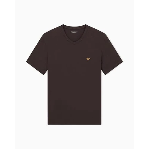Offerta a tempo: Emporio Armani Soft Modal T-Shirt T-Shirt Uomo (Pacco da 1) - 14.76% da 52.49 € a 44.74 €