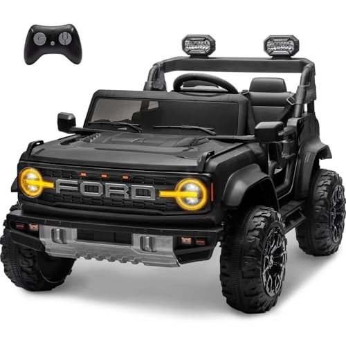 Offerta a tempo: Ford Bronco Raptor 24V Maxi Fuoristrada 2 Posti Auto Macchina Elettrica per Bambini — 6% da 329,95 € a 309,95 €