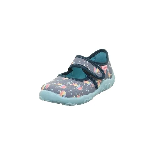 Tijdelijke aanbieding: Superfit meisjes Bonny Hausschuhe 1-800283pantoffels van 20.38 EUR naar 20.38 EUR (korting 0%)