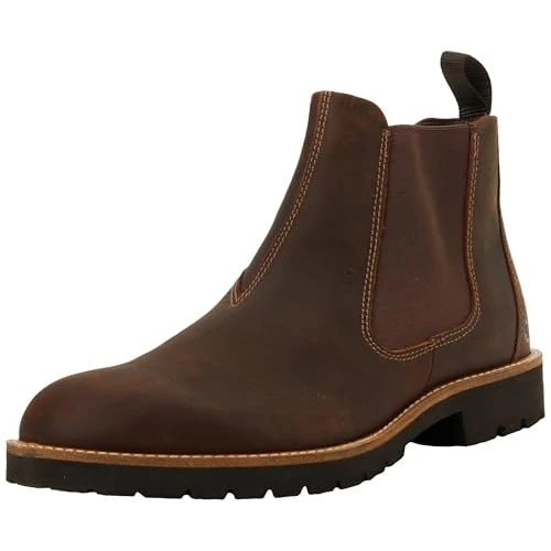 Offerta a tempo: ECCO Stivali da uomo Jamestown Chelsea, marrone chiaro, 46 EU - 0.00% da 112.27 € a 112.27 €