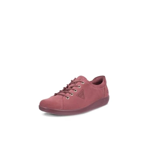 Zeitlich begrenztes Angebot: ECCO Damen Soft 2.0 schnürer Alt Rosa 43 von 120.00 € auf 77.57 € (35% Rabatt)