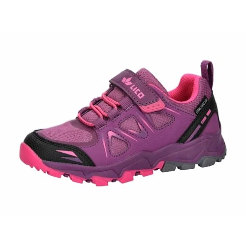 Oferta limitada: Lico Zapatillas Unisex para niños Allen Vs Cross Running, Morado Rosa, 34 EU de 45.95 € a 45.95 € (ahorro 0.00%)