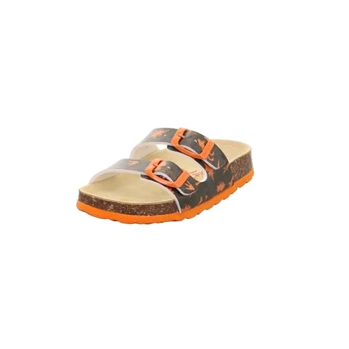 Offerta a tempo: Superfit Fussbettpantoffel, Sandali Bambini e Ragazzi, Arancione, 40 EU - 16% da 24.99 € a 21.09 €