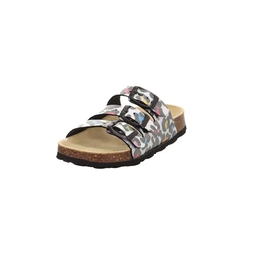 Offerta a tempo: Superfit Fussbettpantoffel, Sandali Bambine e Ragazze, Multicolore, 24 EU - 0.00% da 16.22 € a 16.22 €