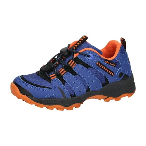 Limited-time offer: Lico Unisex Children's Fremont Trekking & Hiking Shoes, Blue/Black/Orange, 6 UK from 40.79 GBP to 40.79 GBP (save 0%)