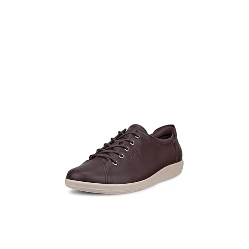 Offerta a tempo: ECCO Sneakers da Donna Soft 2.0, Granato, 40 - 38% da 120.00 € a 74.99 €