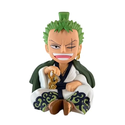 Limited-time offer: Plastoy : ONE PIECE - PIGGY BANK - ZOROJURO from 16.05 £ to 16.05 £ (save 0.00%)