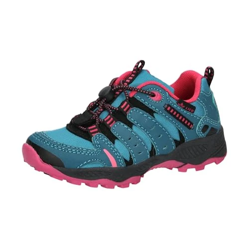 Offerta a tempo: Lico Fremont, Scarpe da Trekking Unisex - Bambini e Ragazzi, Petrolio Nero Rosa, 39 EU - 0.00% da 33.99 € a 33.99 €