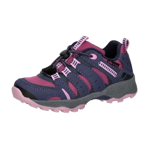 Lico Fremont, Scarpe da Trekking Unisex - Bambini e Ragazzi, Bordeaux Viola Rosa, 39 EU