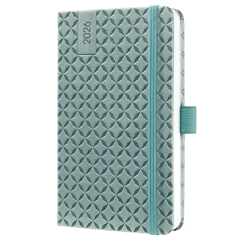 Limited-time offer: SIGEL J6132 Weekly planner Jolie 2026-1 year - approx. A6 - Ocean Blue - 2 pages = 1 week - hardcover - 80 gsm - ocean blue - 174 p. - FSC-certified from 5.43 £ to 5.43 £ (save 0.00%)