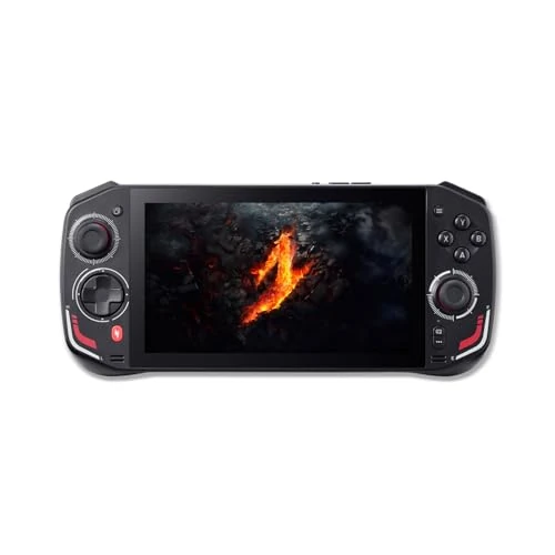 Offerta a tempo: acer Nitro Blaze 7 GN771-08HS7, Console di gioco portatile, Processore AMD™ Ryzen 7 8840HS, 1 TB SSD PCIe NVMe, Ram 16 GB DDR5x, AMD Radeon, Display 7" FHD IPS 144Hz, WiFi 6E ax + BT, Windows 11 Home - 10% da 563.28 € a 506.95 €