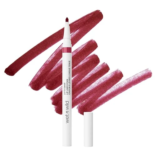 Offerta a tempo: Wet n Wild Perfect Pout Lip Liner Stain, Matita Labbra a Prova di Trasferimento per Riempimento labbra, Punta per Elevata Precisione e Lato Piatto per Facile Riempimento, Lunga Durata, Spilled Wine - 0.00% da 8.28 € a 8.28 €
