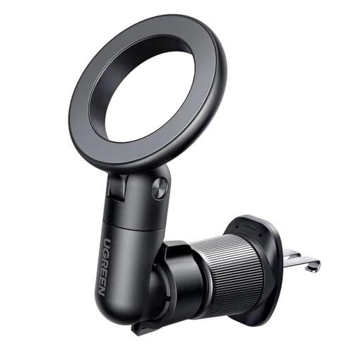 Oferta limitada: UGREEN Soporte Móvil para Coche con MagSafe Rotación 360°, Súper Estable con 20 Imanes N52, para Rejilla de Ventilación Horizontal Compatible con iPhone 17/17 Air/17 pro/17 Pro MAX/Samsung de 19.99 € a 16.99 € (ahorro 15%)