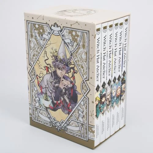 Offerta a tempo: Witch Hat Atelier Manga Box Set 1: Books 1-6 With Art Cards - 54% da 157.47 € a 72.05 €