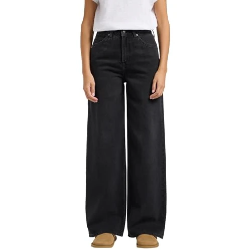 Lee Damen-Jeans Stella A Line, Wide Leg Fit, Wide Leg