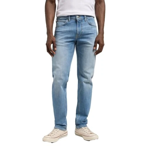 Offre limitée : Lee - Jean Homme - Coupe Droite Regular - Daren Zip Fly - Beaming de 73.75 € à 74.95 € (-1.63% de remise)