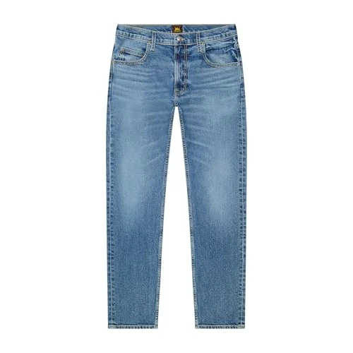Lee Men's Rider Jeans, Blue Jay, 36 W/32 L