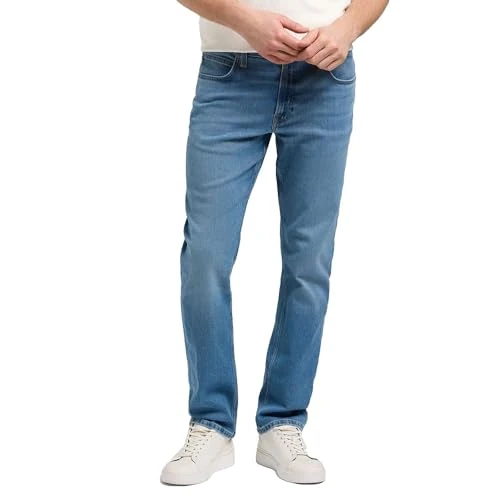 Beperkte aanbieding: Lee Herren-Jeans Brooklyn Straight, Classic Straight Fit, Straight Leg van 61.29 EUR naar 61.29 EUR (besparing 0%)
