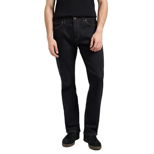 Offerta a tempo: Lee Straight Fit MVP, Jeans Uomo, New Rinse, 30W / 32L - 37% da 75.00 € a 47.10 €