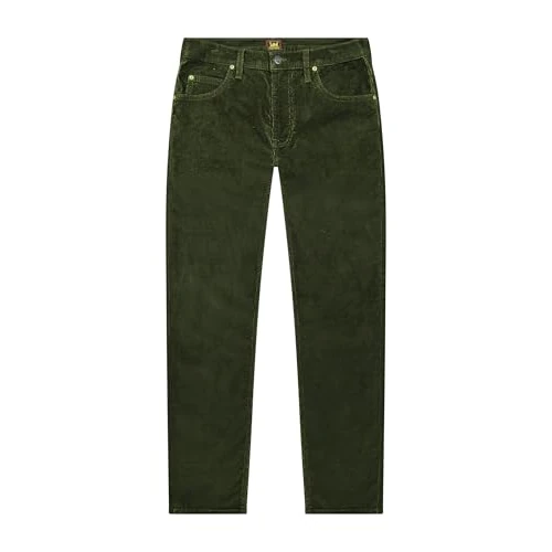 Lee Men's Rider Pants, Olive Night, 36 W/34 L