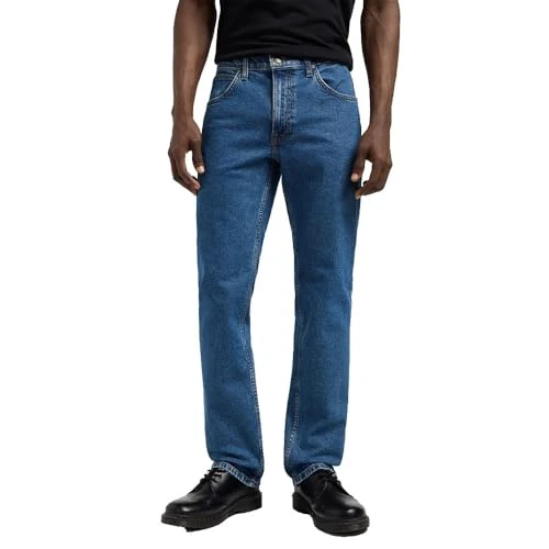 Oferta limitada: Lee Brooklyn Straight, Vaqueros, para Hombre, Belmont, 40W / 30L de 51.95 EUR a 51.95 EUR (ahorro 0%)