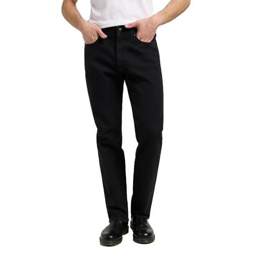 Offerta a tempo: Lee Jeans X Straight, Regular Fit, Straight Leg, Notte Nero, 50 IT (36W/32L) - 0% da 55.36 € a 55.36 €