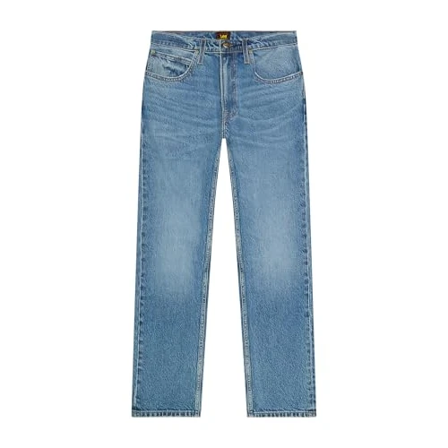 Offerta a tempo: Lee - Jeans Uomo - vestibilità Dritta Classica - Brooklyn Straight - True - 32% da 99.95 € a 67.77 €