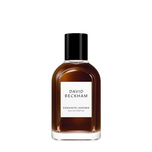 Offerta a tempo: David Beckham Collection Exquisite Leather - Eau de Parfum per Lui Accordo Fumo e Cuoio - Fragranza per Lui, 50ml - 28% da 24.90 € a 18.00 €
