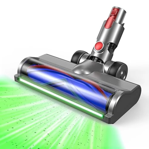 Szczotka kompatybilna z Dyson V7 V8 V10 V11 V15 do odkurzacza szczotki podłogowej części do twardych podłóg i dywanów