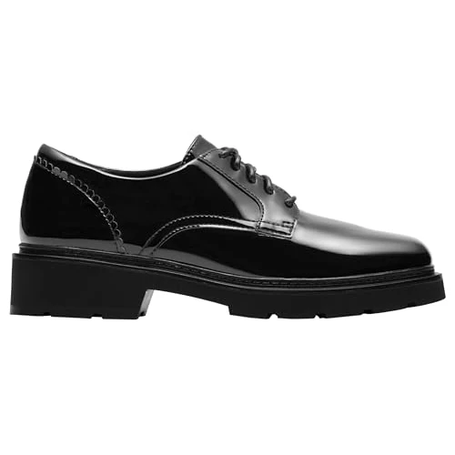 Oferta limitada: Clarks Lauryl Lace para Mujer, Pat Negro, 37.5 EU de 80.00 € a 34.24 € (ahorro 57%)