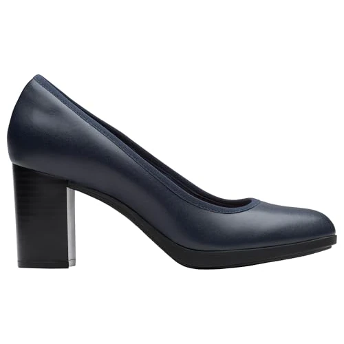 Zeitlich begrenztes Angebot: Clarks Bayla Lily Womens Black Leather, 6.5 von 80.00 € auf 72.18 € (10% Rabatt)