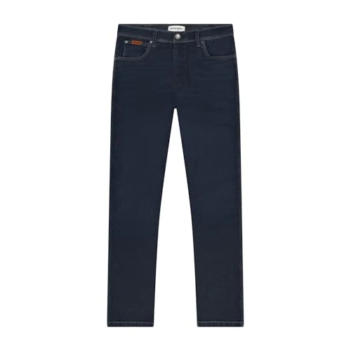 Oferta limitada: WRANGLER - Jeans Hombre - Corte Recto Authentic - Texas - Blue Oxide de 48.59 € a 48.59 € (ahorro 0.00%)