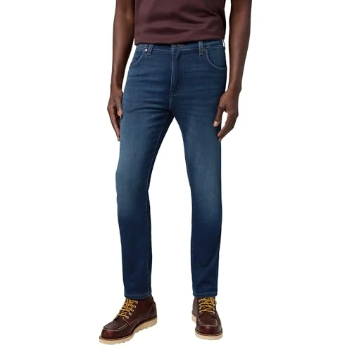 Offerta a tempo: Wrangler Uomo Larston Jeans, Nebbia, 29W / 34L - 0.00% da 76.74 € a 76.74 €