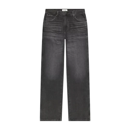 Wrangler Jeans da Uomo Texas Slim, Authentic Slim Fit, Slim Leg, Ashley, 36W x 30L