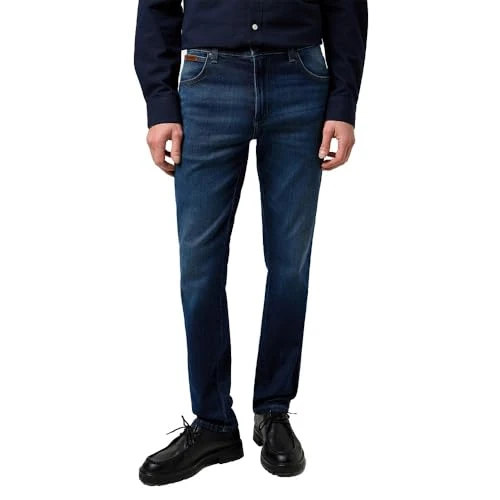 Offre limitée : Wrangler Texas Slim Jeans, Fog, 33W / 32L Hommes de 63.45 € à 63.45 € (0.00% de remise)